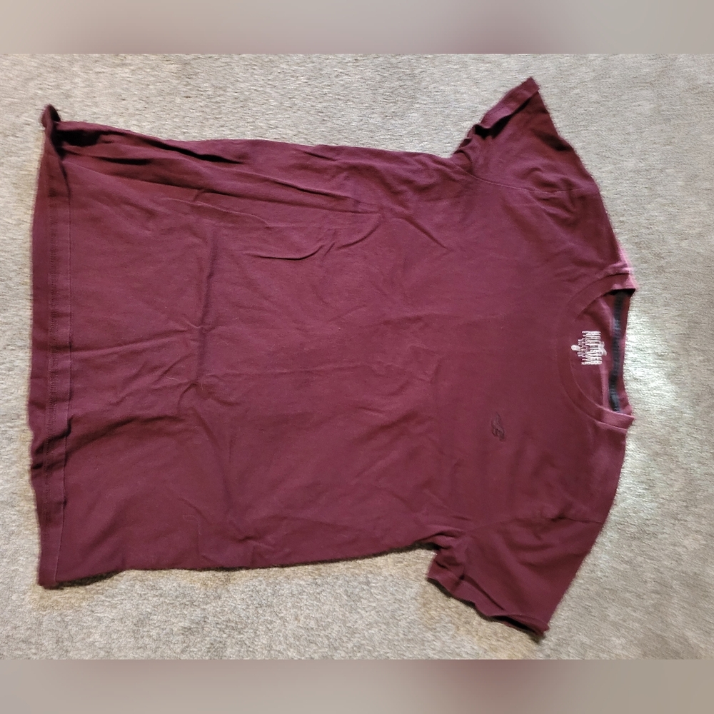 Hollister t-shirt, small, red